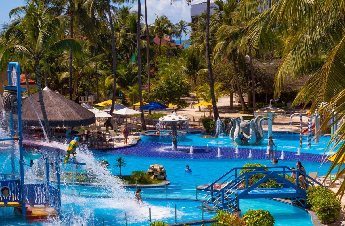 Matsubara Acqua Park Hotel Maceio  Exterior photo
