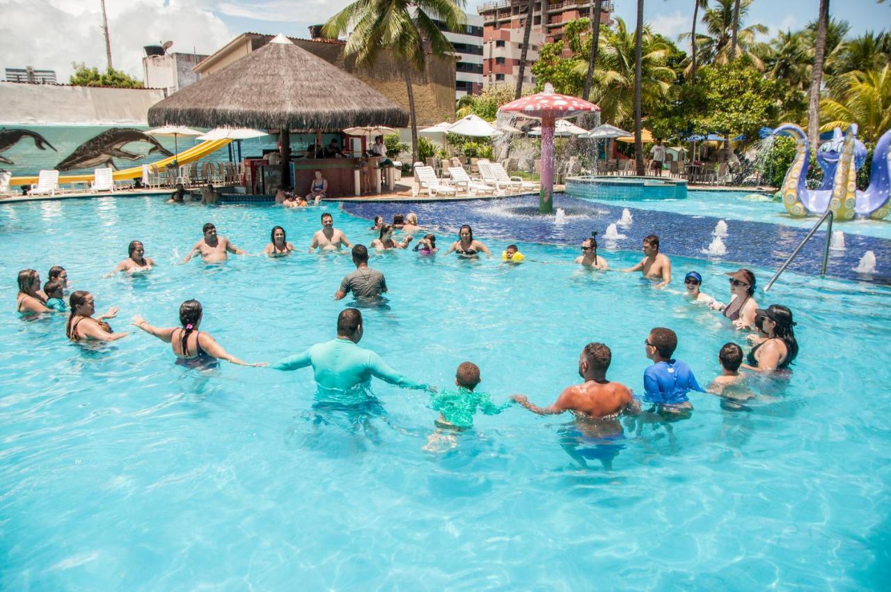 Matsubara Acqua Park Hotel Maceio  Exterior photo
